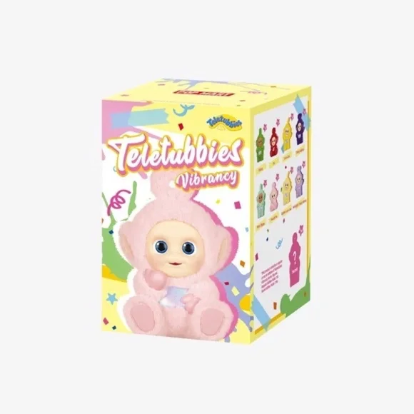 POP MART Vibrancy Teletubbies Figurine - Tinky Winky - Picture 8 of 13
